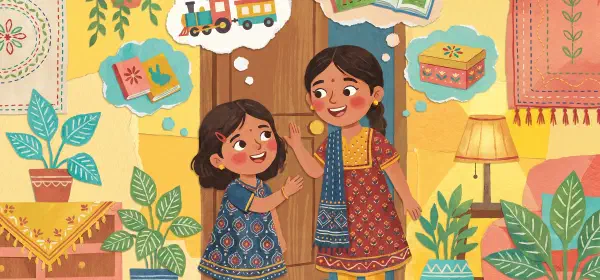 Illustration for The Gifts