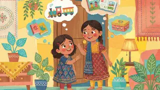 Illustration for The Gifts