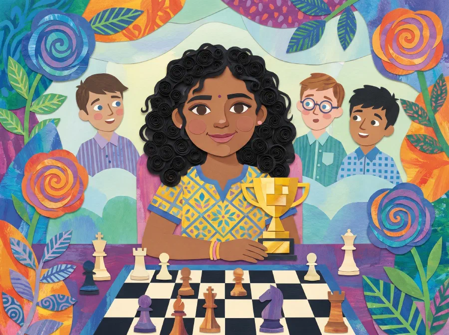 The Girl who Won the Boys Chess Title