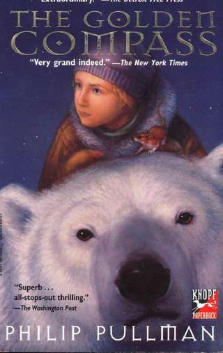 The Golden Compass.Written by Philip Pullman