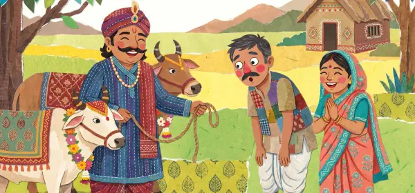 Illustration for The Gracious Gift