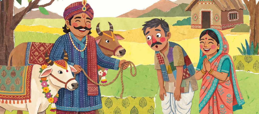 Illustration for The Gracious Gift