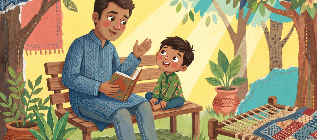 Illustration for The Grateful One