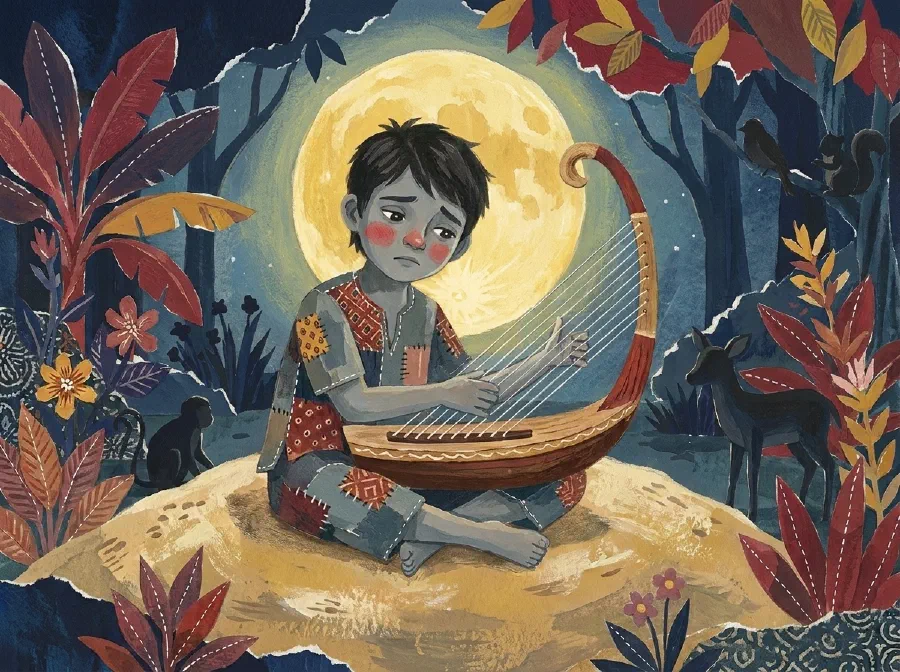 The Harpist and the Princess