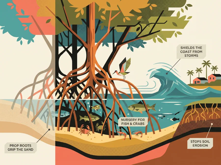 The Importance of the Mangrove Forest