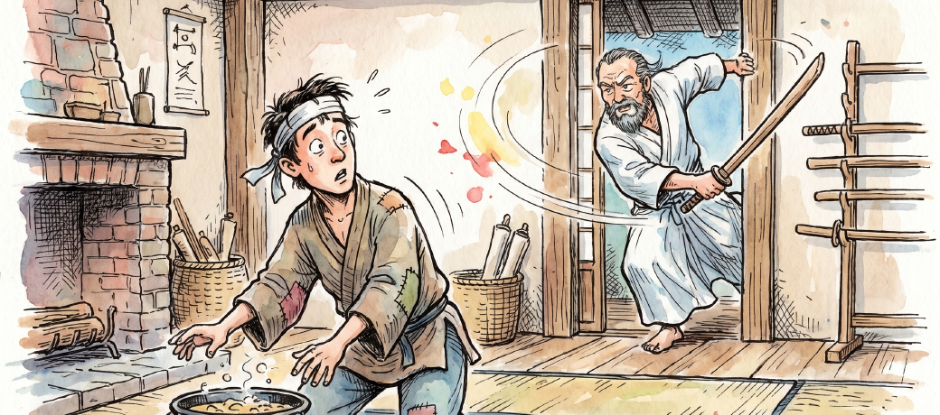 Illustration for The Instructor