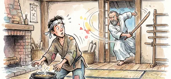 Illustration for The Instructor