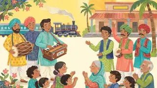 Illustration for The 'Jawabi Keertan'