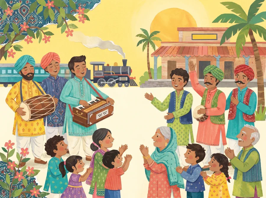 The 'Jawabi Keertan'