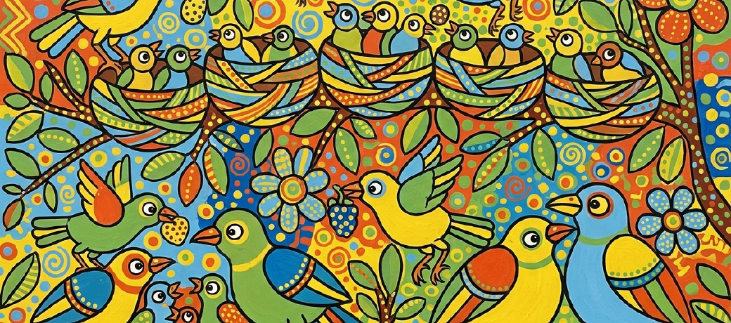 Illustration for The Jungle
