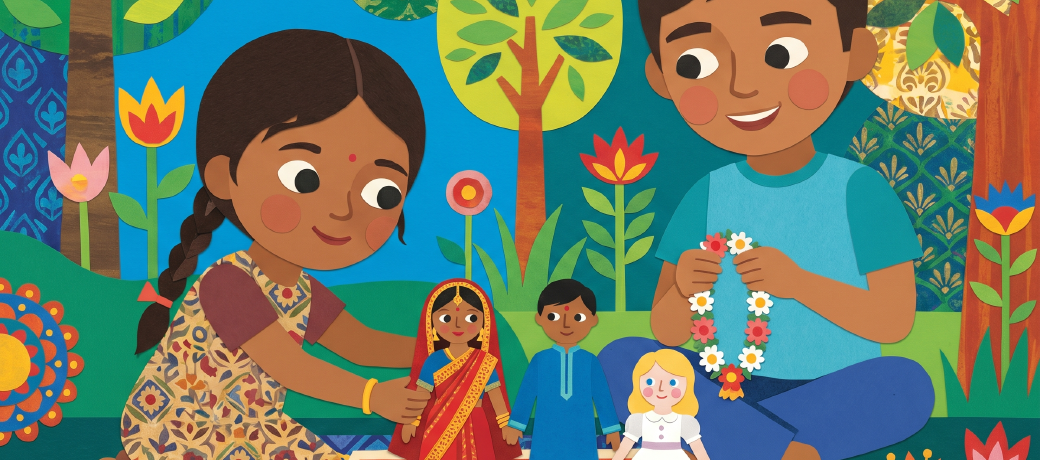 Illustration for The Lame Groom and his English Bride