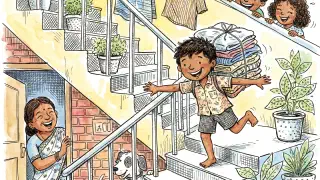Illustration for The Lesson