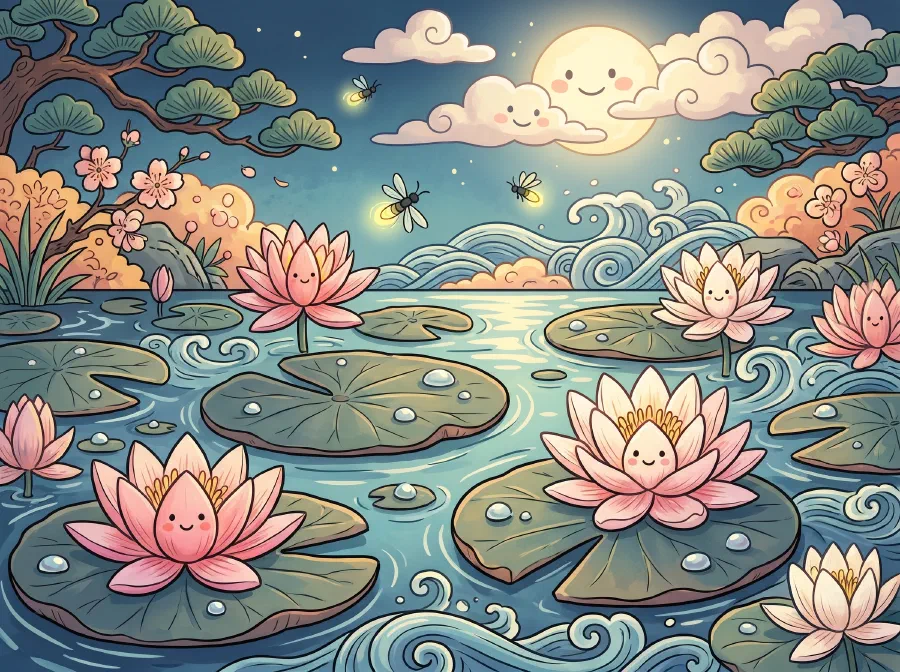 The Lily Pool