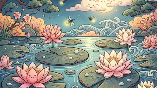Illustration for The Lily Pool
