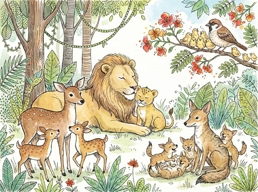 The Lion Cub