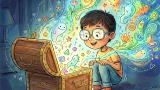 Illustration for The Magical Sunglasses