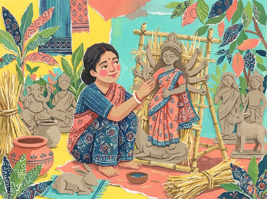 The Making of the Goddess