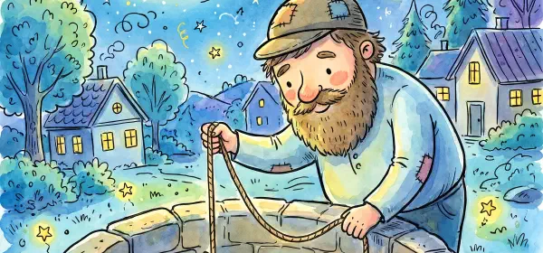 Illustration for The Man who Saved the Moon