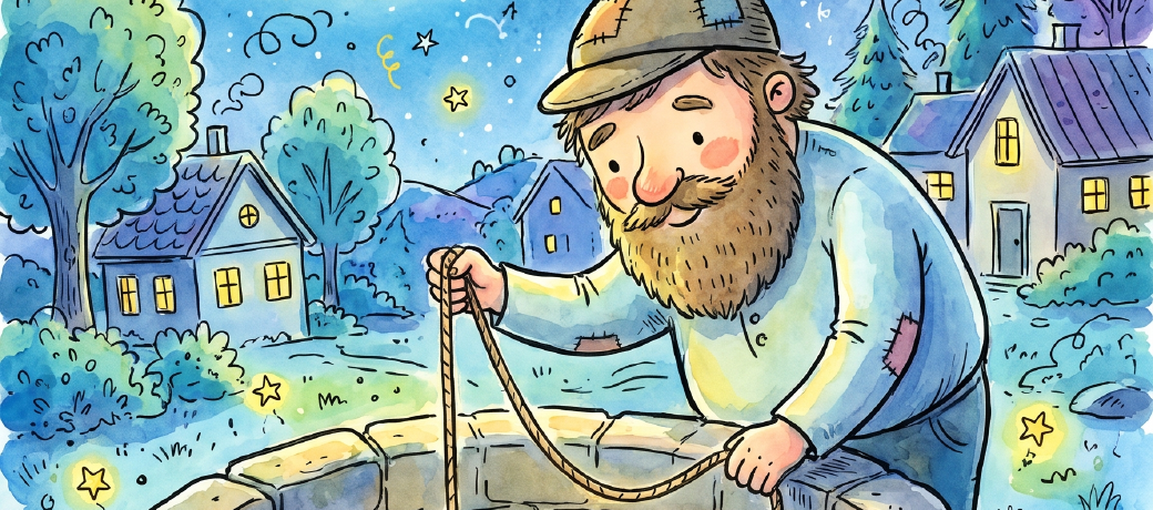 Illustration for The Man who Saved the Moon