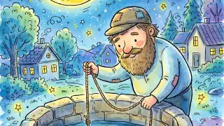 Illustration for The Man who Saved the Moon