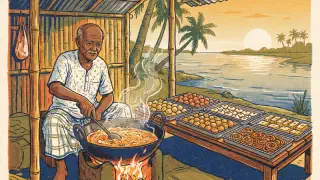 Illustration for The Master of 'Mithaai'