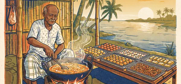 Illustration for The Master of  'Mithaai'