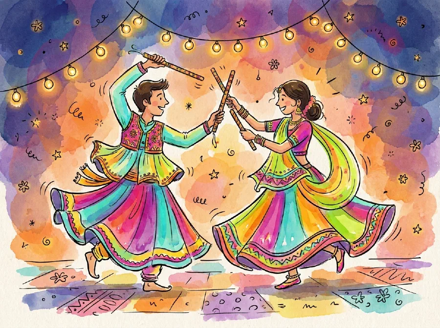 The Nine Nights of Navaratri