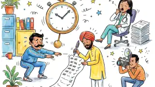 Illustration for The Office Where Records Are Made