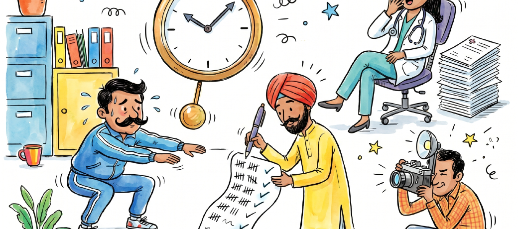 Illustration for The Office Where Records Are Made