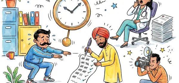 Illustration for The Office Where Records Are Made