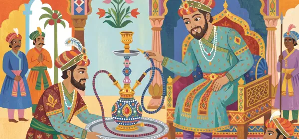 Illustration for The Only Time when the Emperor Smoked