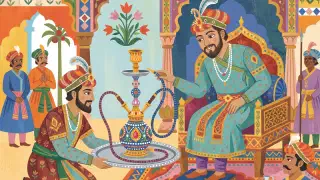 Illustration for The Only Time when the Emperor Smoked