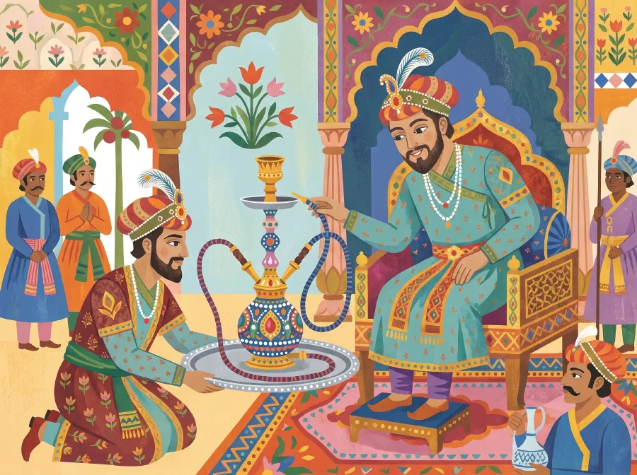 The Only Time when the Emperor Smoked