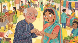 Illustration for The Palm Reader