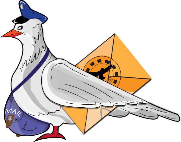 Pigeon post is the use of homing pigeons as messengers due to their natural homing abilities.