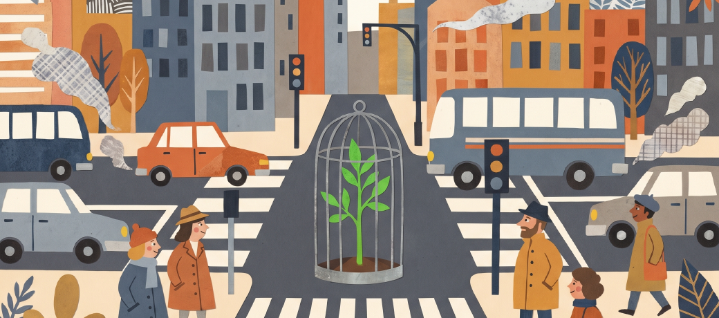 Illustration for The Plant at the Crossing