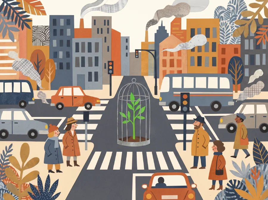 The Plant at the Crossing