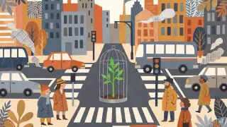 Illustration for The Plant at the Crossing