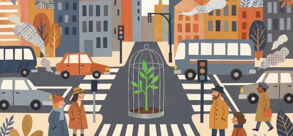 Illustration for The Plant at the Crossing