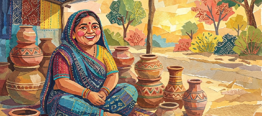 Illustration for The Potter