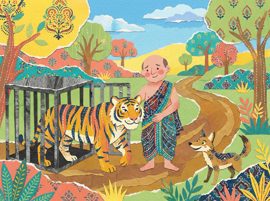 The Priest, the Tiger and the Jackal