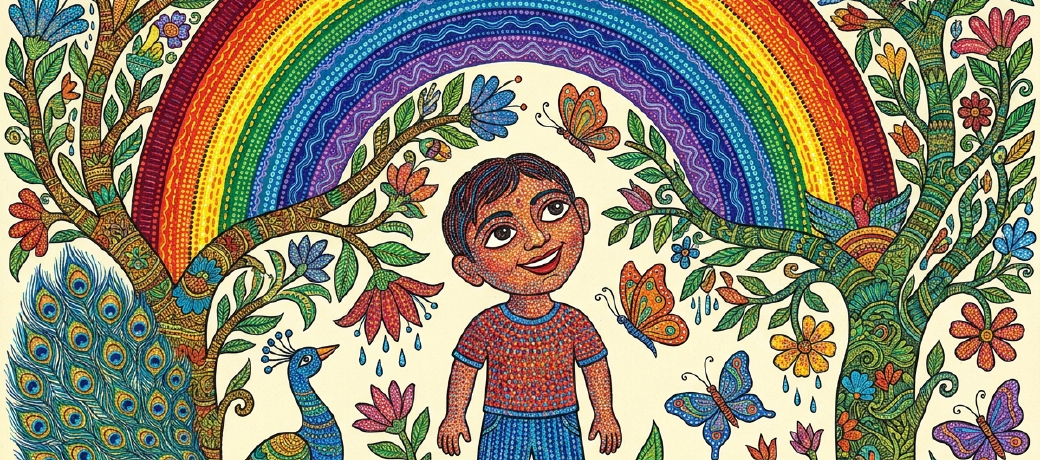 Illustration for The Rainbow