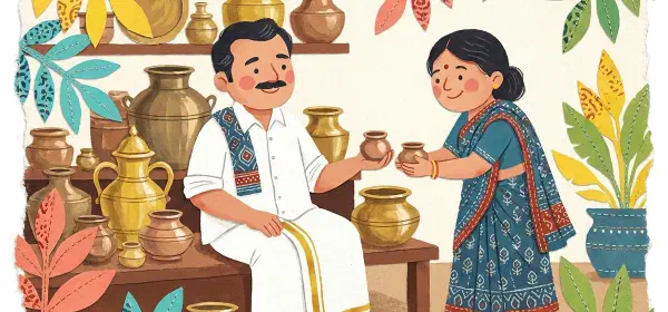 Illustration for The Rich Man's Vessels