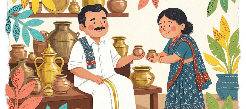 Illustration for The Rich Man's Vessels