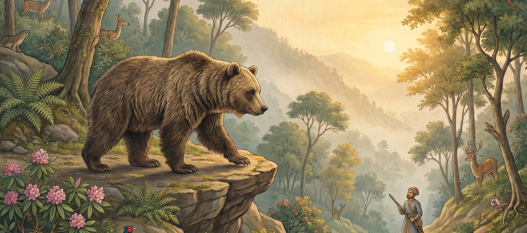 Illustration for The Ridge Forest