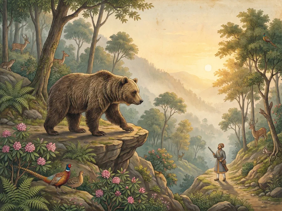 The Ridge Forest