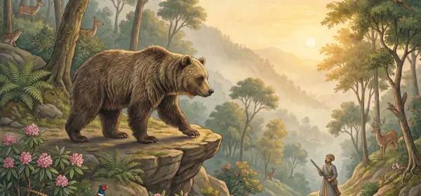 Illustration for The Ridge Forest