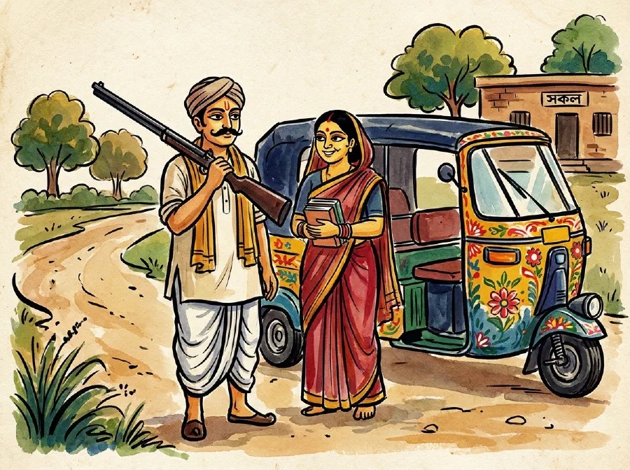 The School Teacher and the Dacoit