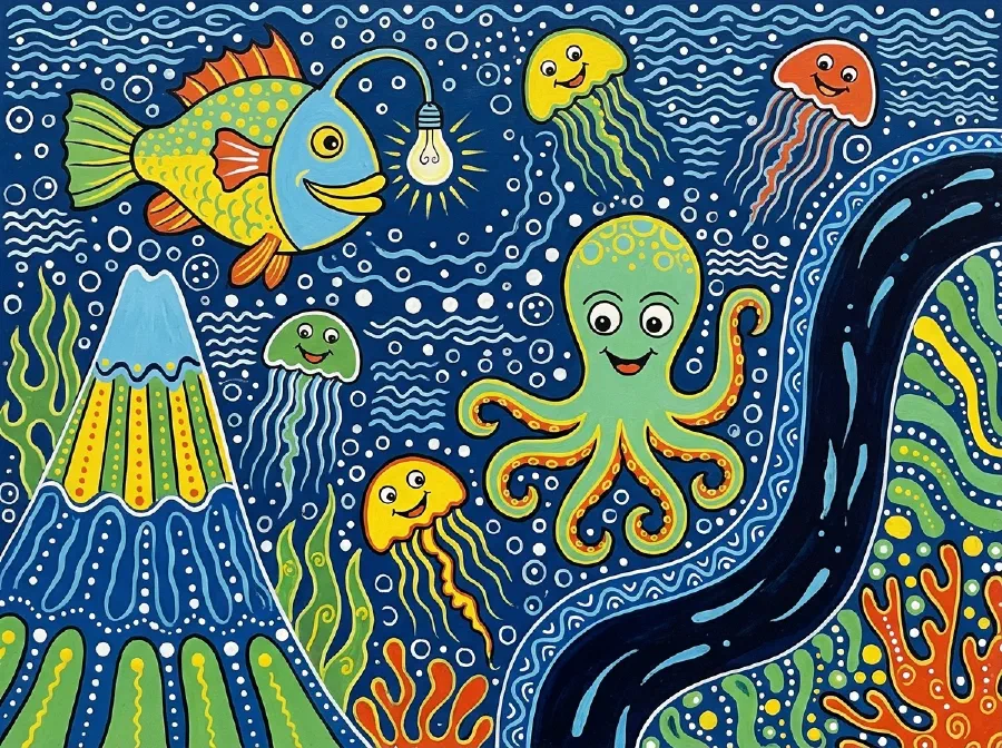 The Secrets of the Ocean Floor