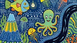 Illustration for The Secrets of the Ocean Floor
